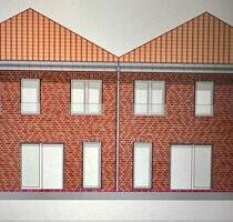 Neubau-Doppelhaushälfte KfW-40 – beste Lage in Lindhorst
