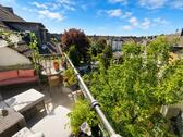 Foto - Düsseldorf-Bilk: hell, 2 Zimmer, Dachbalkon - von privat