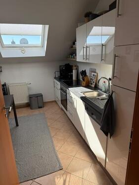 Foto - Dachgeschoßwohnung in Fuldatal zur Miete