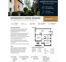 Norderstedt-Harksheide, 64,45 m² – 229.000 € - Quickborn Friedrichsgabe