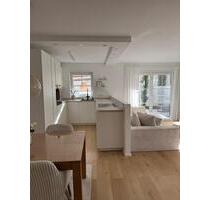 Modernisierte 3-Zimmer-Wohnung auf zwei Ebenen mit Südgarten - Hainburg