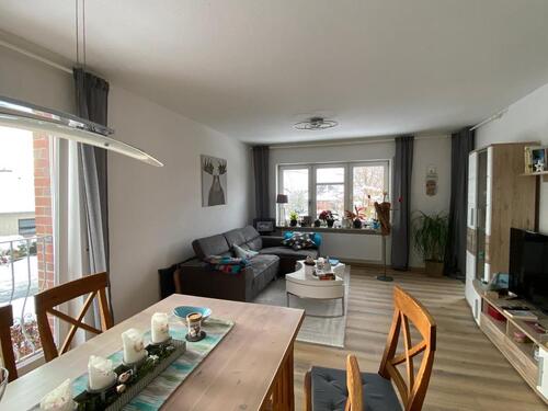 Foto - Schöne 3-Zi-Whg. 1. OG mit Garage in Harsefeld zu vermieten