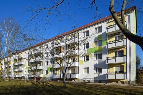 Foto - Sofort bezugsfertige 3-Raum-Wohnung
