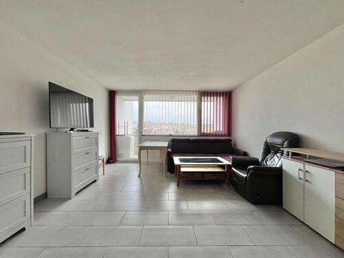 Foto - WEITBLICK - Moderne 1-Zimmer Wohnung mit Balkon und Küche