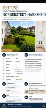 Foto - ETW in Norderstedt-Harksheide mit 55qm – 180.000 €