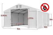 Foto - Ganzjähriges feuerfestes Lagerzelt 5x6 Carport Garagenzelt