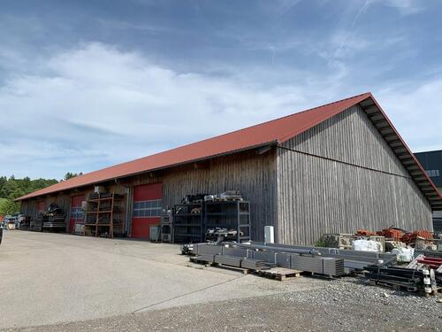 Foto - Lagerhalle zur Miete - 3,00 EUR Kaltmiete, ca.  1.100,00 m²