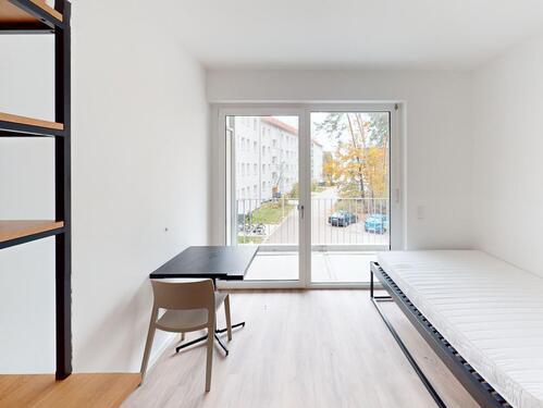 Foto - Etagenwohnung in Erlangen zur Miete