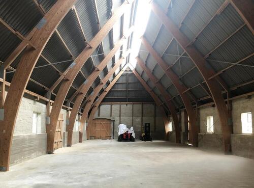 Foto - Flexible stützenfreie Halle in Holstein