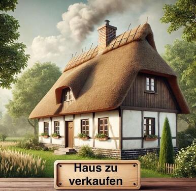 Foto - Großes Reetdachhaus plus Ferienhaus