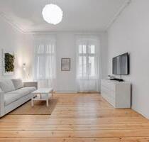 Frisch Sanierte 2-Zimmer Wohnung zur Untermiete ab 01. Januar - Berlin Charlottenburg-Wilmersdorf