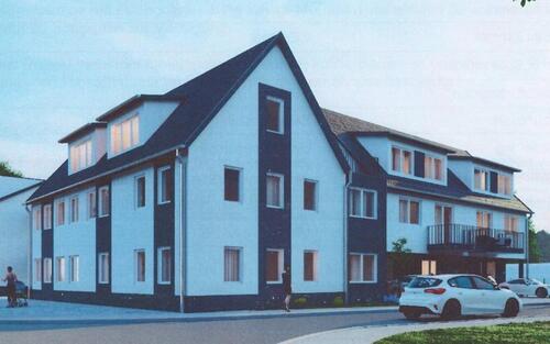 Foto - Erstbezug 2-Zimmer-Wohnung mit EBK und Klimaanlage, möbliert!