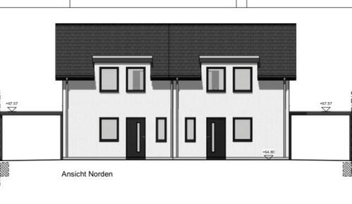 Foto - Neubau Doppelhaushälfte in Lübbecke zu vermieten
