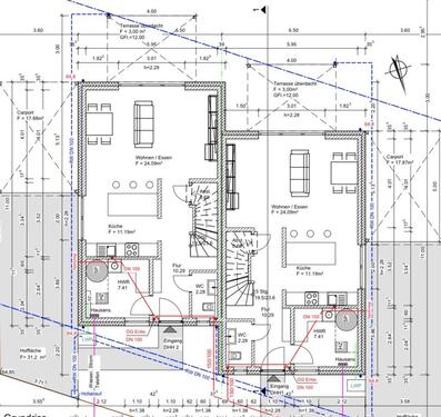 Foto - 4 Zimmer Doppelhaushälfte zur Miete in Lübbecke
