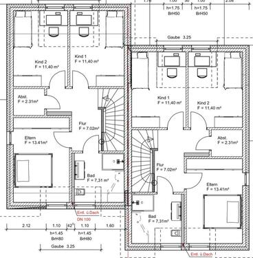 Foto - 4 Zimmer Doppelhaushälfte in Lübbecke