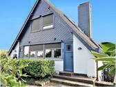 Foto - ‼️30% LAST MINUTE 17.06.-01.07. 4N2P 790,- € inkl. Endr. Ferienhaus Schiffsdeck in LangballigOstsee 8 Pers. 3 Schlafzi. 2 Bäder Gäste-WC TV Kaminofen Sonnenterrassen Strand Meer Fjord
