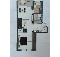 Schöne 2 Zi.-Whg. mit TG-Stellplatz in BL - Balingen