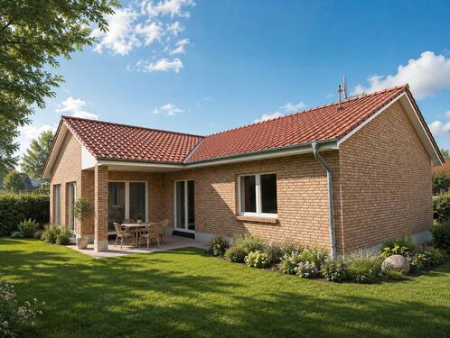 Foto - schönen Bungalow auf der Ostseeinsel Poel