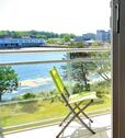 Foto - ⛱️strandnahe Ferienwohnung mit Balkon, Seeblick, WLAN, Fahrstuhl