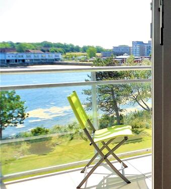 Foto - ⛱️strandnahe Ferienwohnung mit Balkon, Seeblick, WLAN, Fahrstuhl