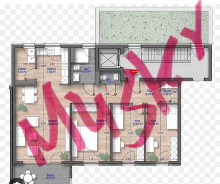 Foto - Wohnung zu vermieten!! Ab Dezember 25