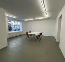 Galerie Atelier Gewerbe Space Friesenplatz 200qm + 40qm Keller - Köln Innenstadt