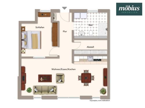 Foto - Etagenwohnung in Eichenzell zur Miete