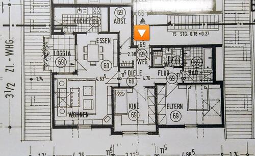 Foto - Etagenwohnung in Leonberg