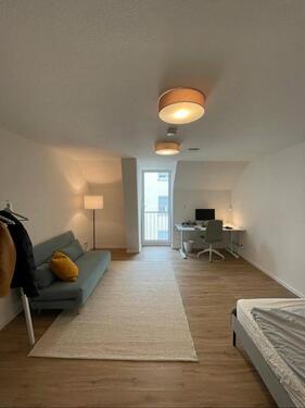 Foto - Modernes, möbliertes 21 qm2 WG Zimmer