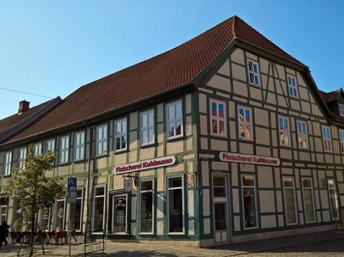 Foto - Charmante 1-Zimmer-Wohnung im Herzen von Salzwedel – mit Terrasse!