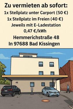 Foto - Stellplatz Carport Außenstellplatz