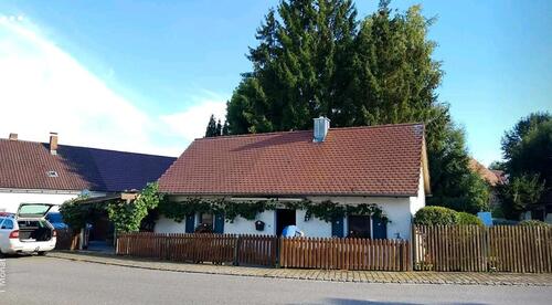 Foto - Klein aber oho! Charmantes Einfamilienhaus in ruhiger Lage