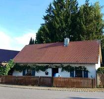 Klein aber oho! Charmantes Einfamilienhaus in ruhiger Lage - Mintraching