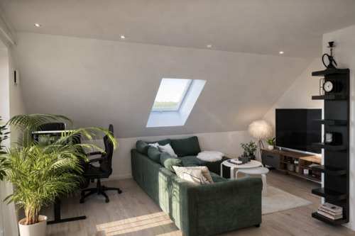 Foto - 2.5 Zimmer Dachgeschoßwohnung zur Miete in Katlenburg-Lindau