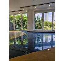 Wohlfühloase mit Kamin & Terrasse in Widdern.