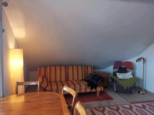 Foto - Dachgeschoßwohnung in Igling zur Miete