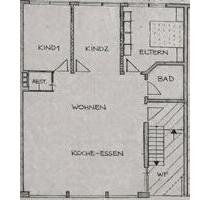 4-ZKB in Herdorf - 650,00&nbsp;EUR Kaltmiete, ca.&nbsp; 100,00&nbsp;m&sup2; in Herdorf (PLZ: 57562)