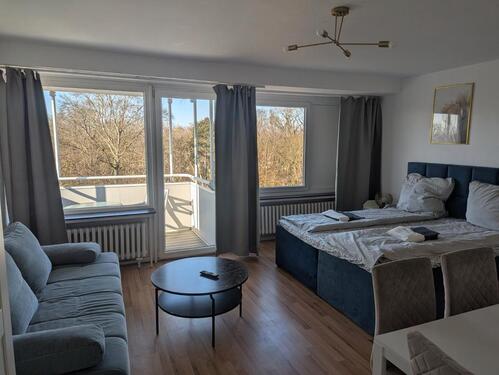 Foto - Moderne Studio-Wohnung möbliert zu vermieten (2–3 Monate)