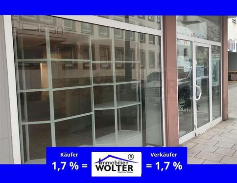 Foto - *** Zentrale Geschäftslage mit hoher Sichtbarkeit – Ladenfläche am Marktplatz ***