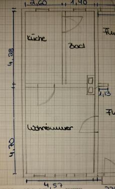 Foto - ein Zimmer Appartment zur Miete