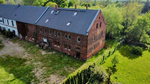 Foto - Teile des historischen Rittergutes Podelwitz