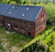 Teile des historischen Rittergutes Podelwitz - Rackwitz