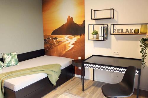 Foto - Studio apartment- sublet+ long term with anmeldung