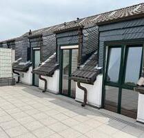 Moderne Maisonettewohnung mit Dachterrasse + Dachboden in Pulheim