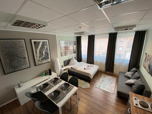 Foto - Ein Zimmer Apartment voll möbliert