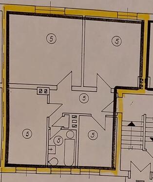Foto - 3-Zimmer Wohnung Hohenmölsen Zentrum mit Carport