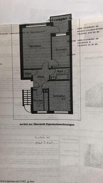 Foto - Etagenwohnung in Hamburg zur Miete
