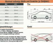 Tiefgaragenstellplatz im Doppelparker - Sontheim