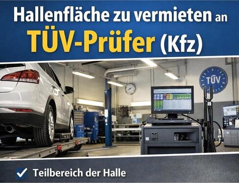 Foto - Kfz Halle an tüv zu vermieten - 2.500,00&nbsp;EUR Kaltmiete,