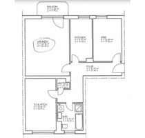 3 Zimmer Wohnung in St. Johannis - Nürnberg Kleinweidenmühle